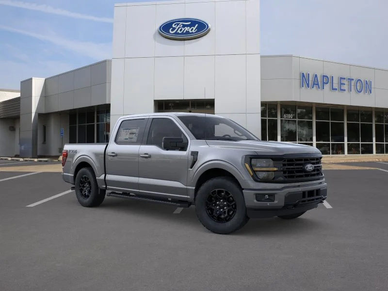 New 2026 Carbonized Gray Metallic Ford XLT image 43