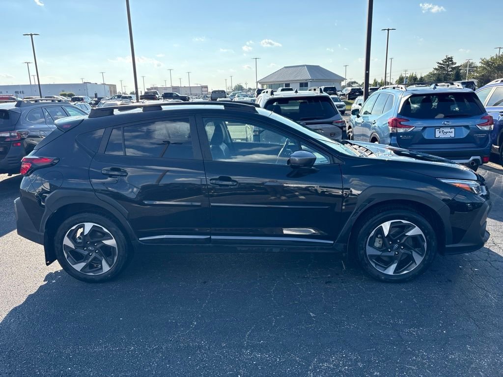 Certified Used 2025 Black Subaru Limited image 2