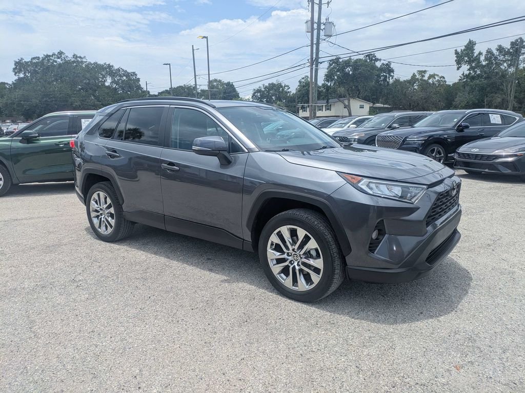 Used 2021 Gray Toyota XLE Premium image 1