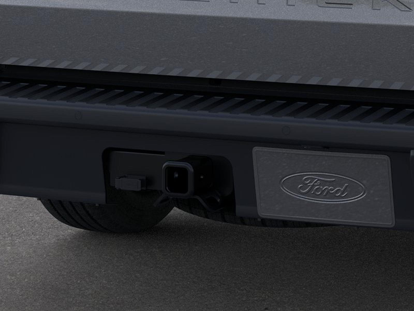 New 2026 Carbonized Gray Metallic Ford XLT image 23