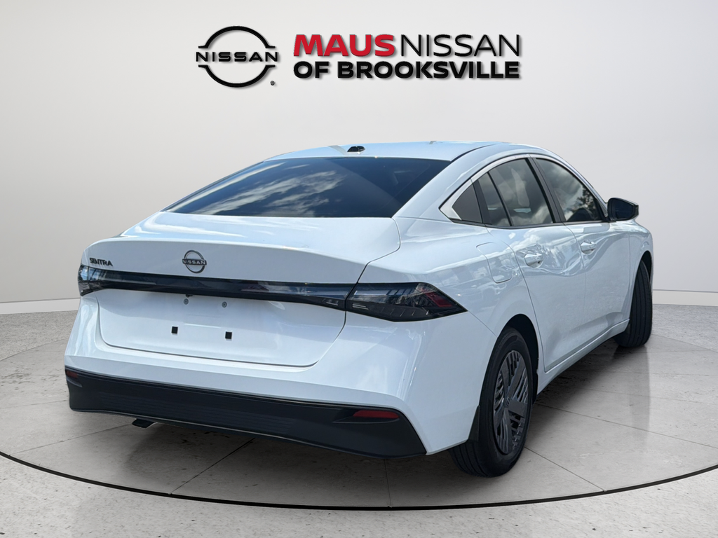 New 2027 White Nissan SV image 10