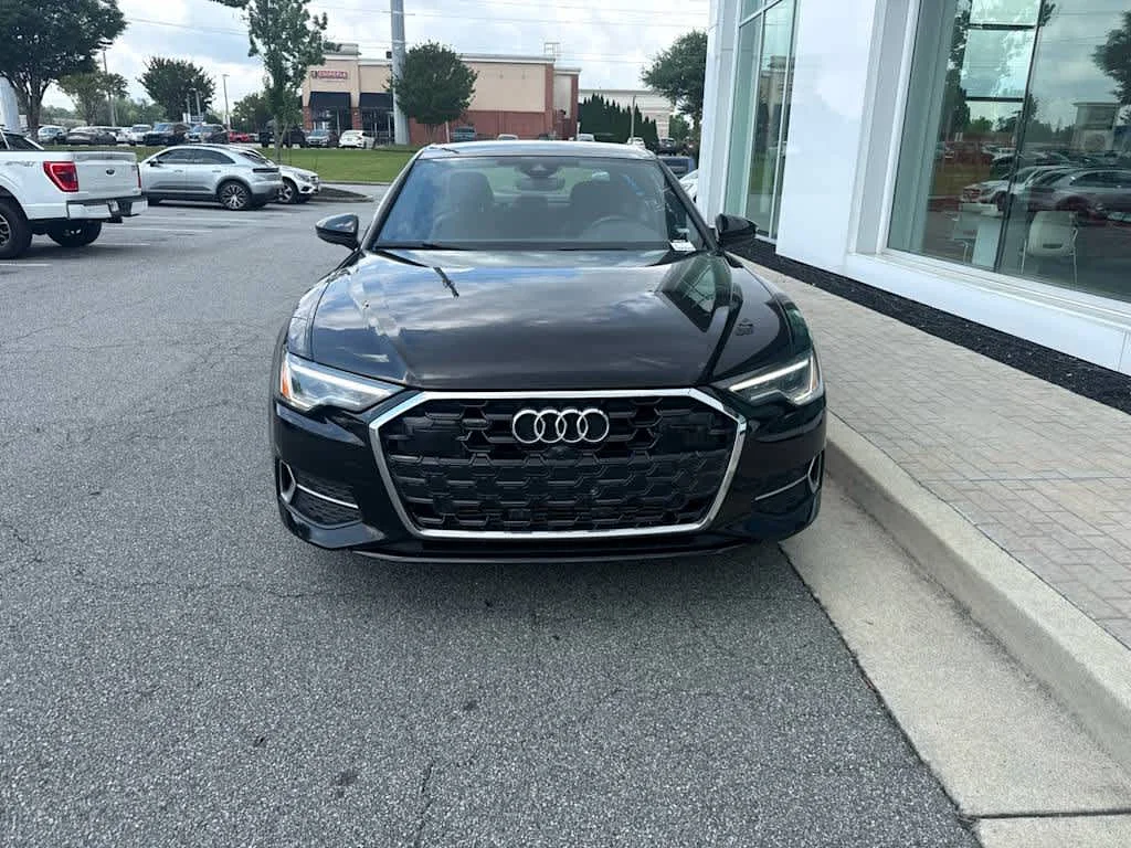 Used 2024 Brilliant Black Audi Premium Plus image 6
