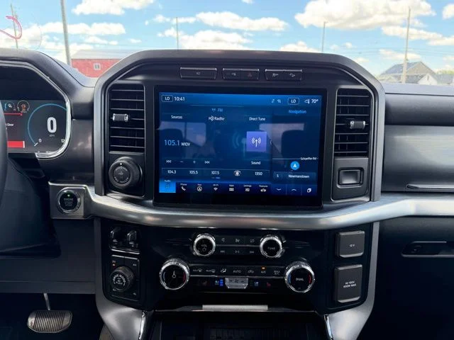 Used 2023 Blue Ford Lariat image 17