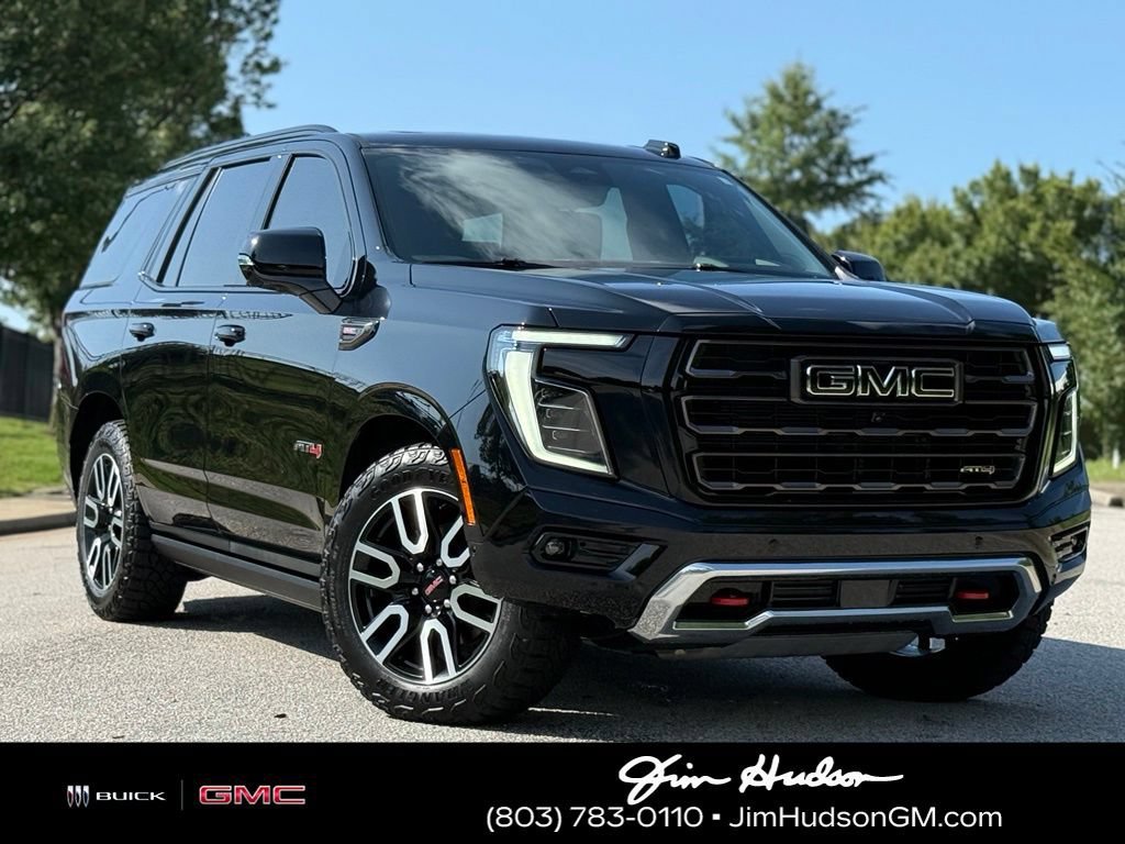 Certified Used 2025 Onyx Black GMC AT4 Ultimate image 2
