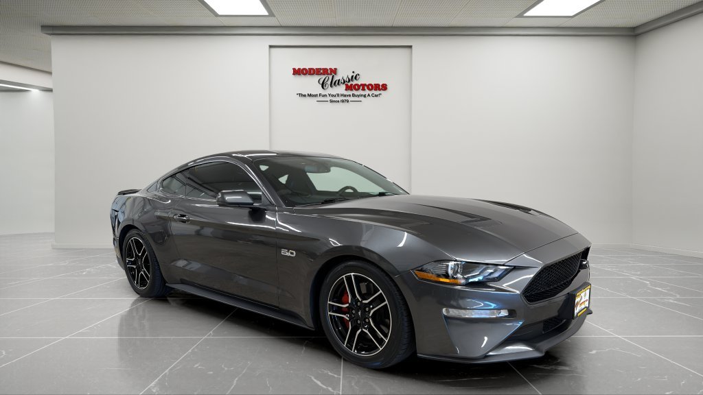 2018 Ford Mustang