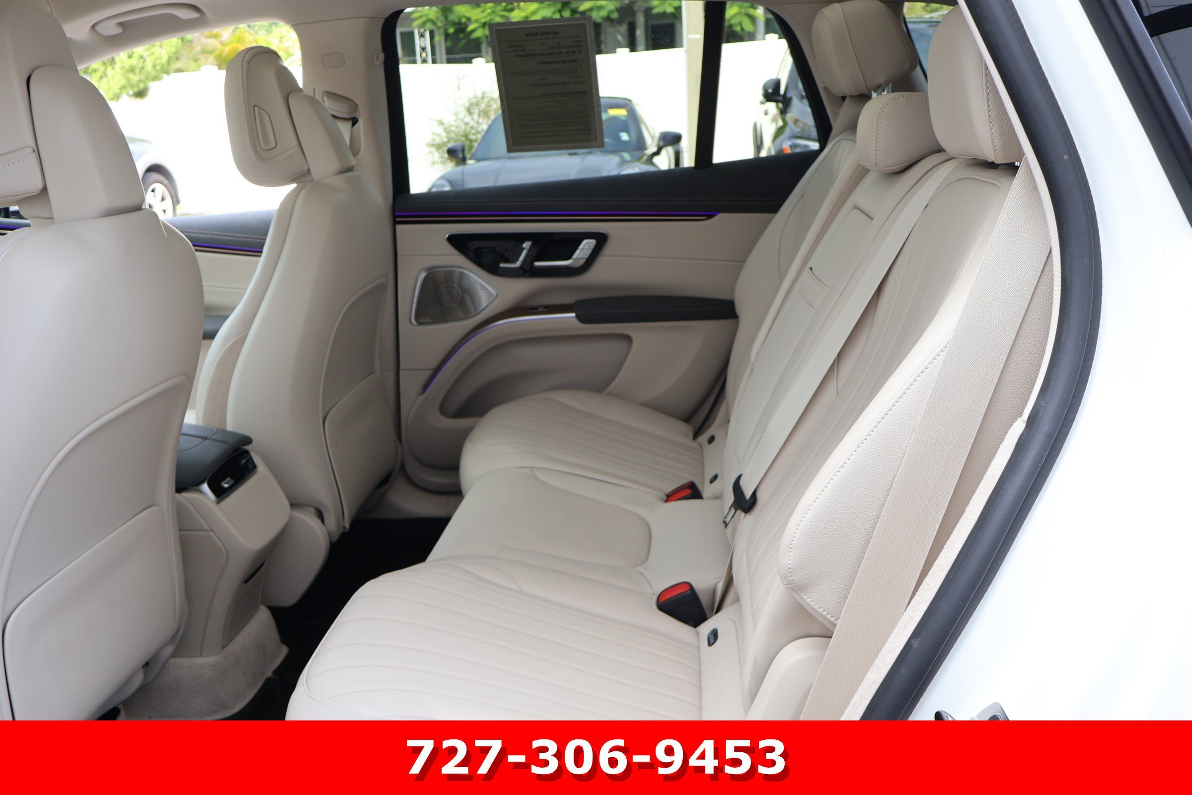 Certified Used 2023 Polar White Mercedes-Benz EQS 450+ image 18
