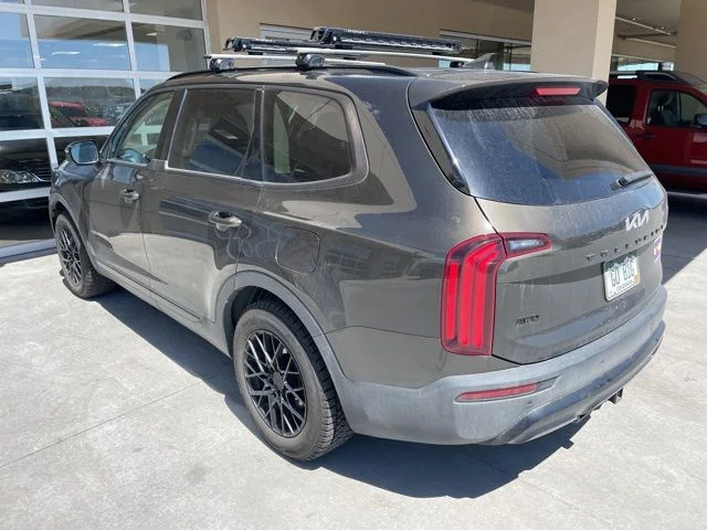 Used 2022 Green Kia SX image 4