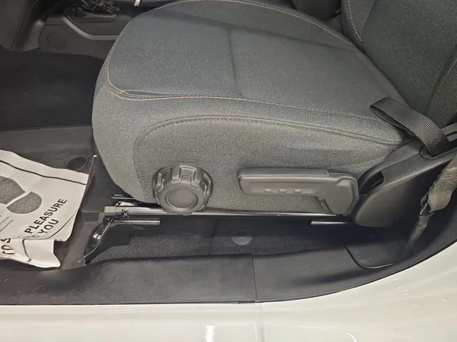 Used 2024 Bright White Clearcoat Jeep Sport image 34