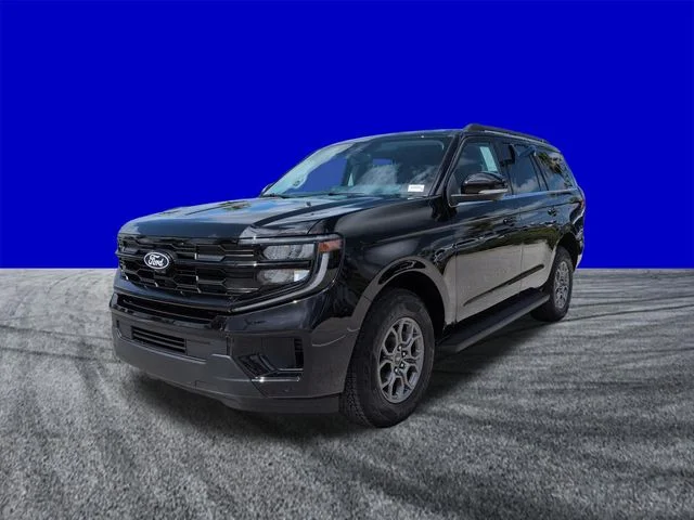 New 2027 Agate Black Metallic Ford Active image 8