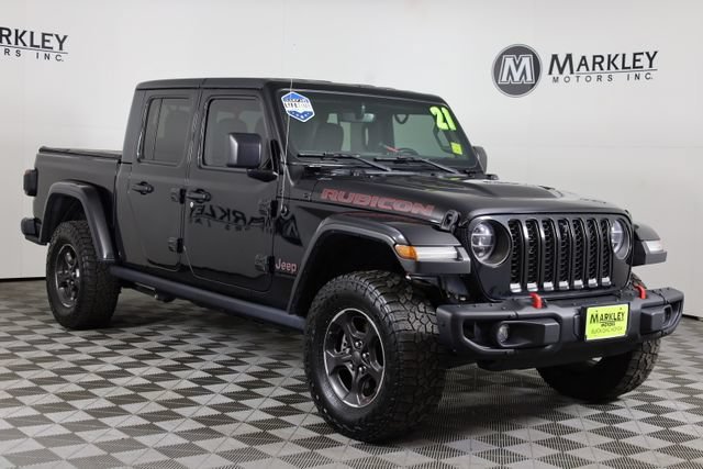 2021 Jeep Gladiator Rubicon 4x4
