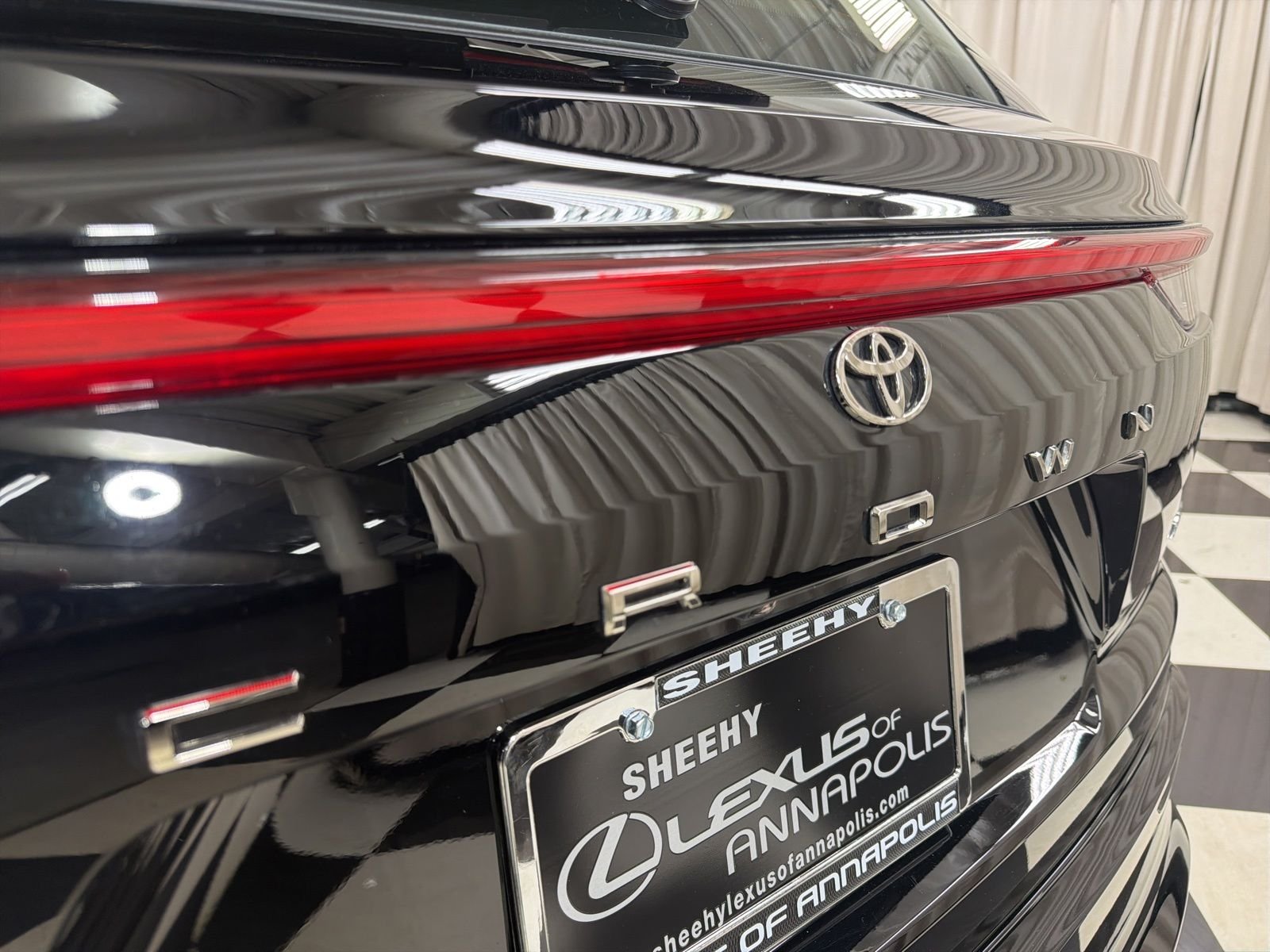 Used 2025 Black Toyota XLE image 30