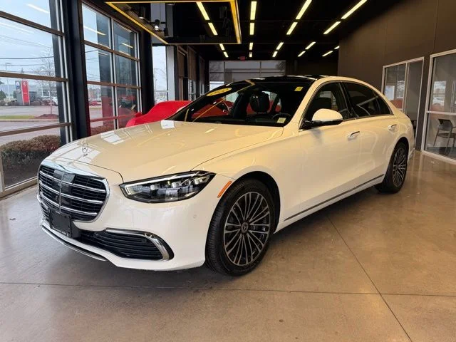 2022 Mercedes-Benz S-Class S 500