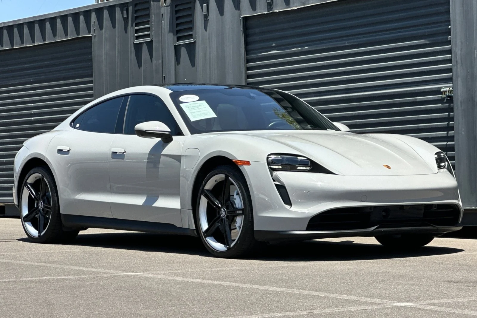 Certified Used 2023 Chalk Porsche RWD image 10