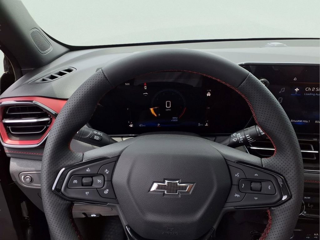 New 2026 Mosaic Black Metallic Chevrolet RS image 9