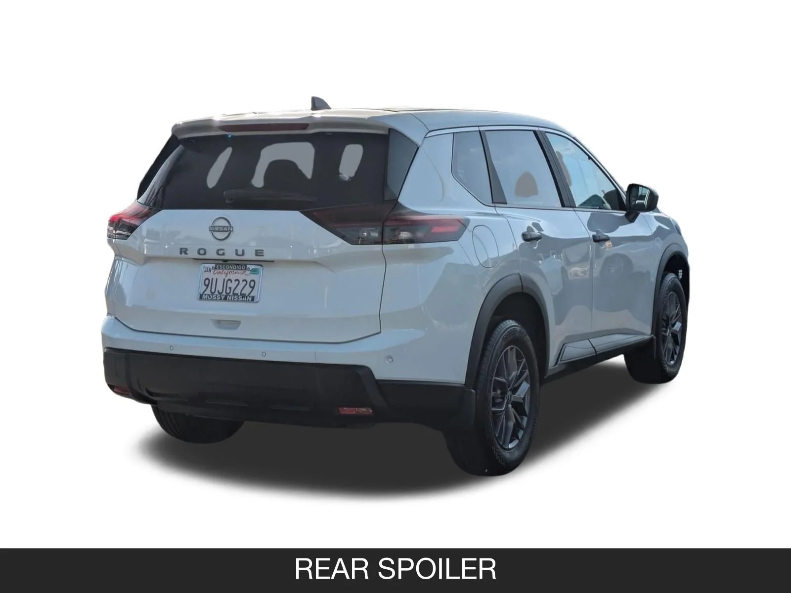 Used 2026 Glacier White Nissan S image 8