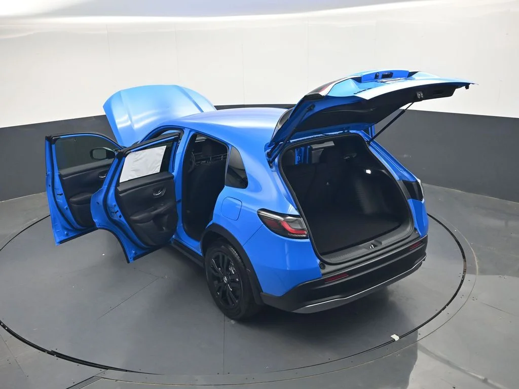 New 2027 Boost Blue Pearl Honda Sport image 39