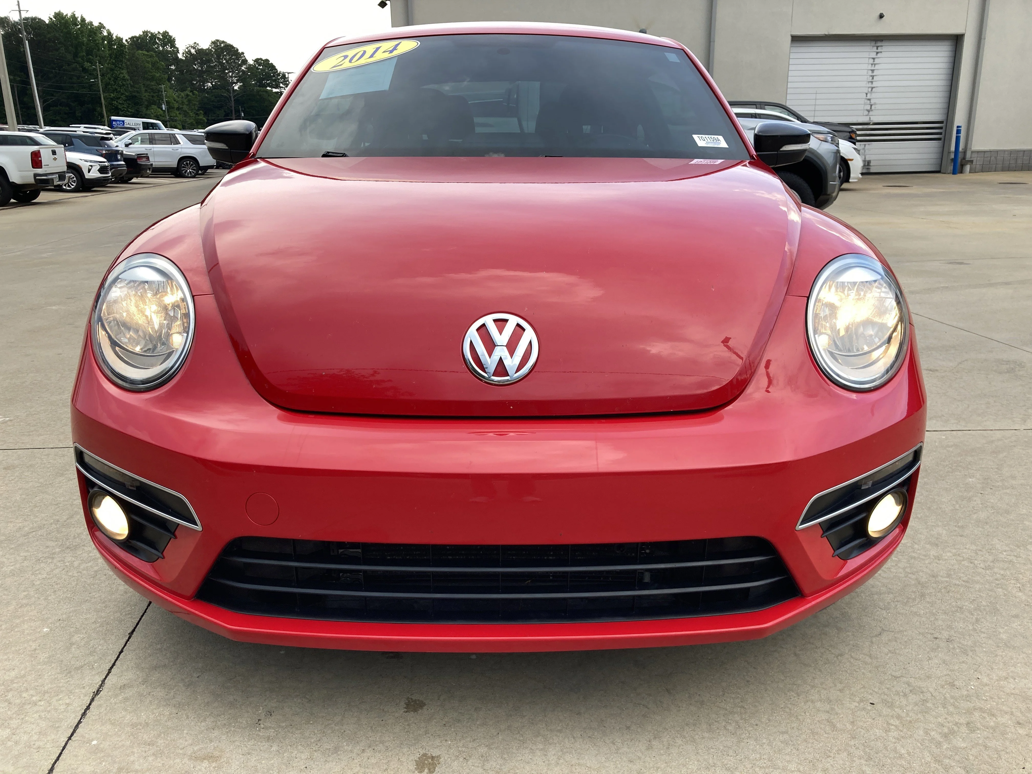 Used 2014 Red Volkswagen 2.0T GSR image 2