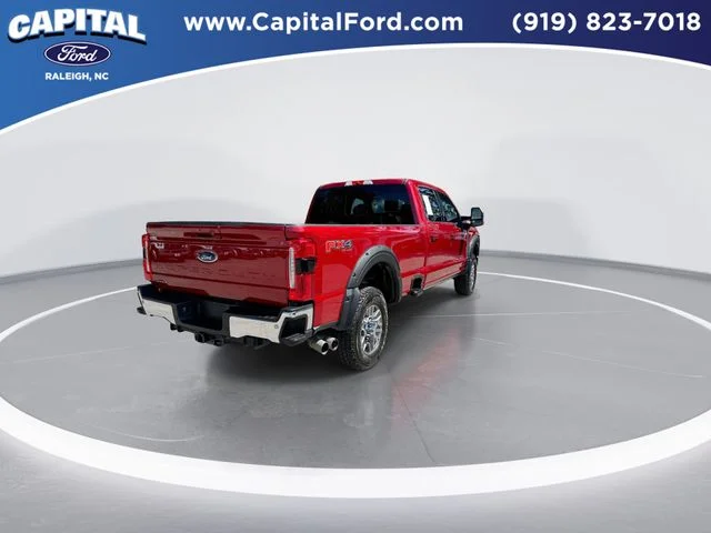 Used 2024 Red Ford Lariat image 8