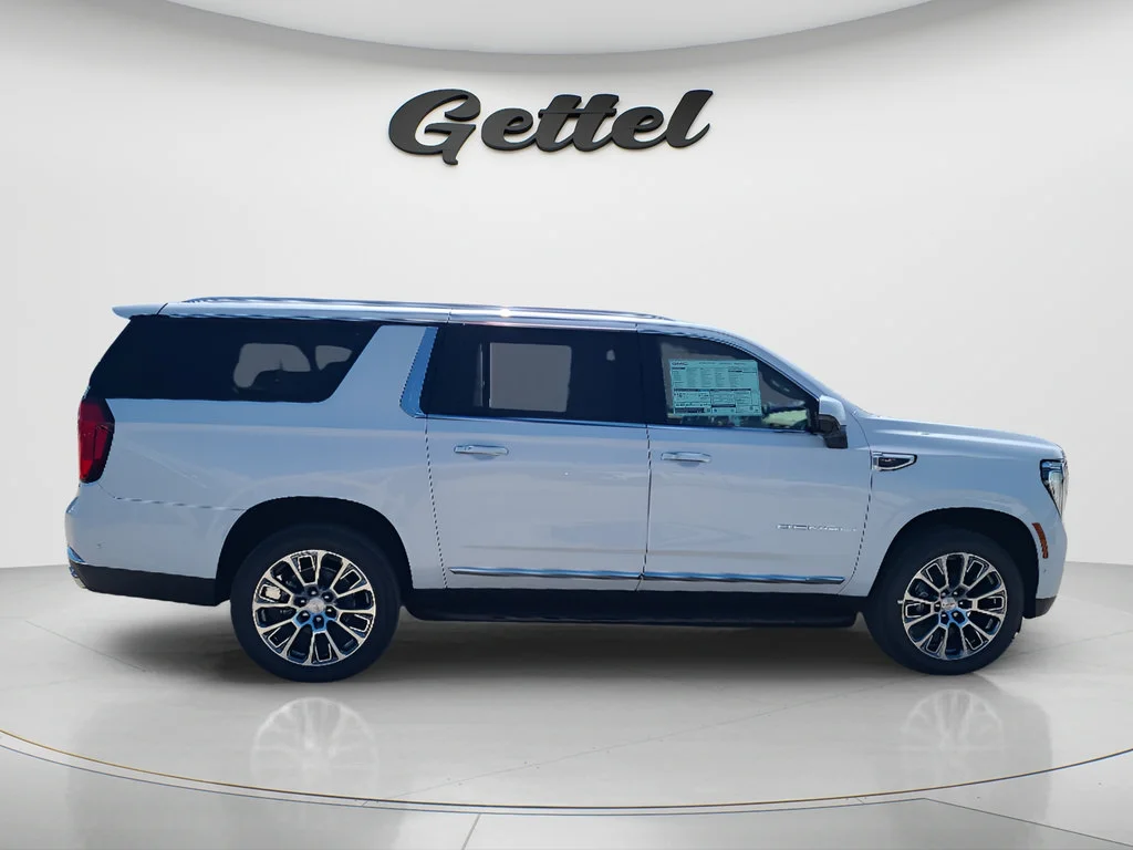 New 2026 Glacier White Tricoat GMC Denali image 4