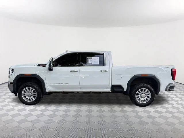 Used 2024 Summit White GMC SLT image 8
