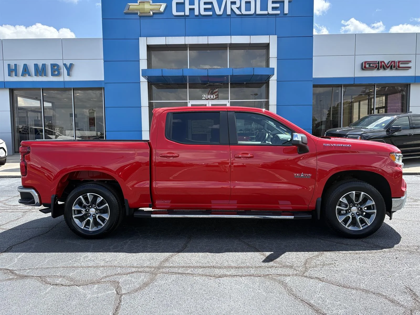 Used 2026 Red Hot Chevrolet LT image 2