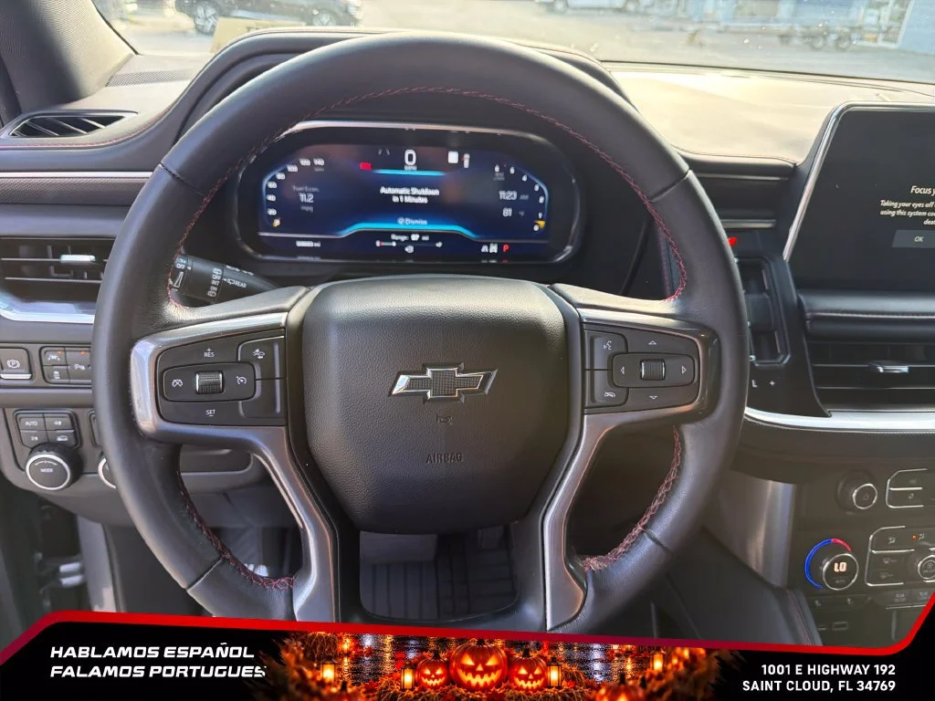 Used 2022 SATIN STEEL METALLIC Chevrolet RST image 17