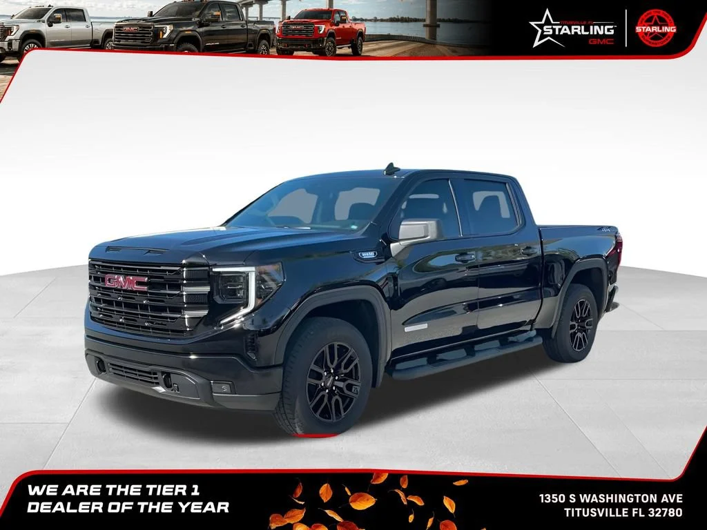 New 2026 Onyx Black GMC Elevation image 1