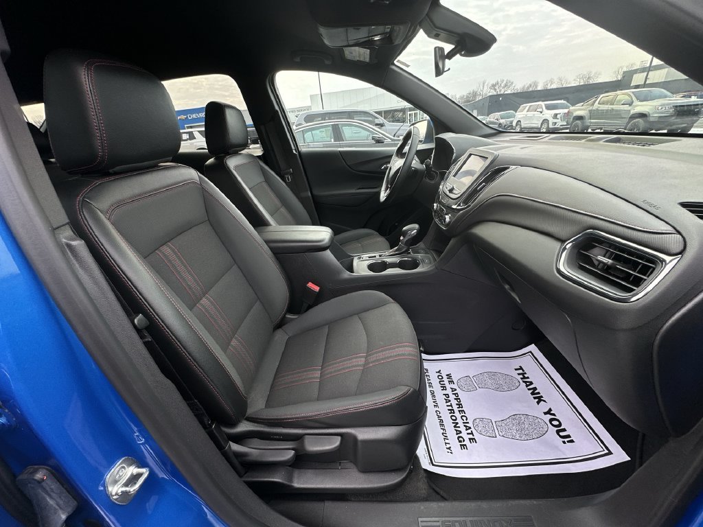 Used 2024 Blue Chevrolet RS image 23