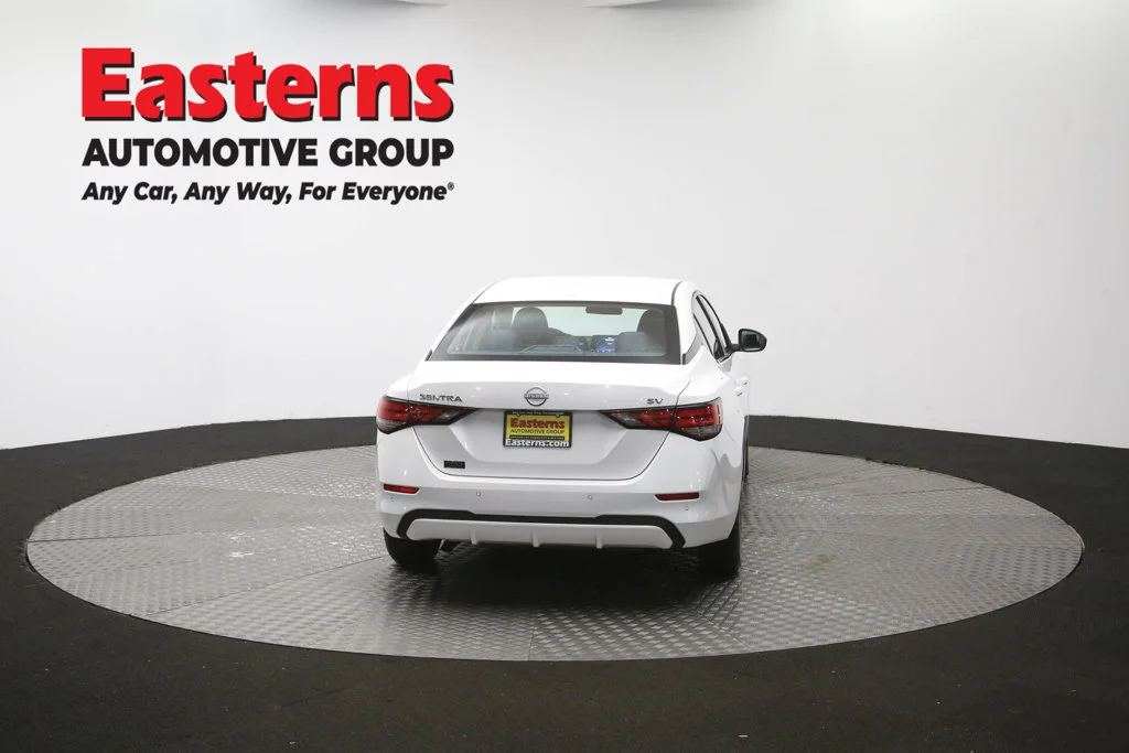 Used 2024 White Nissan SV image 37