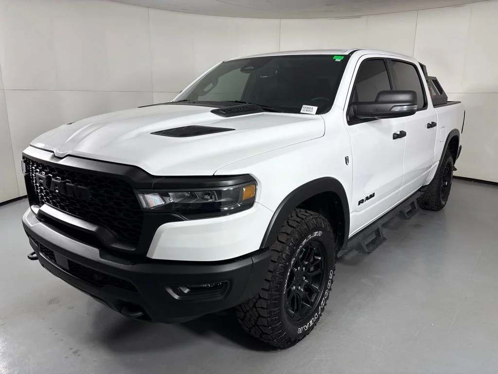 Used 2025 White Ram Rebel image 4