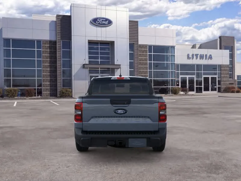New 2026 Azure Gray Metallic Tri-Coat Ford XLT image 5
