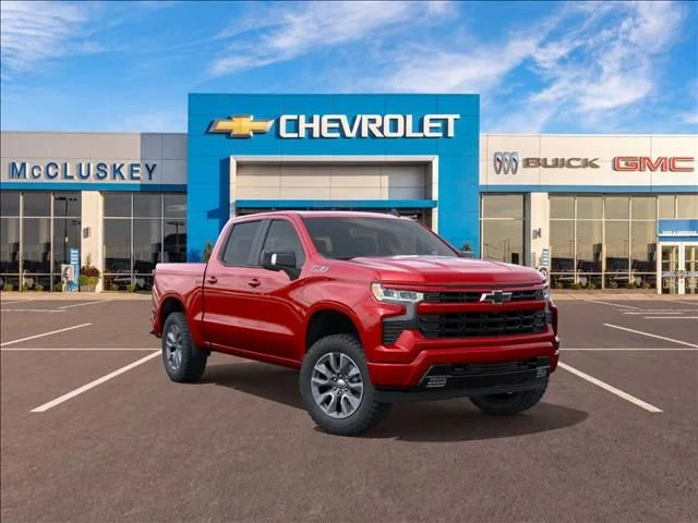2025 Chevrolet Silverado 1500 RST