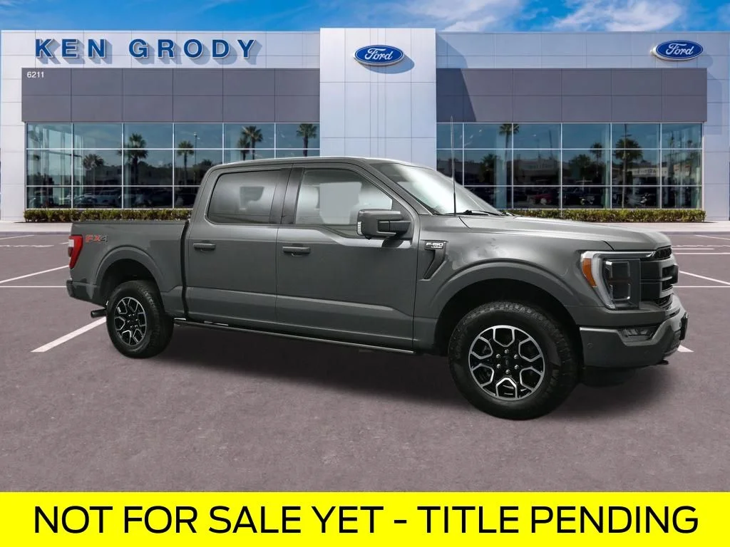 2021 Ford F-150 Lariat 4x4 SuperCrew 5-1/2 Box's photo