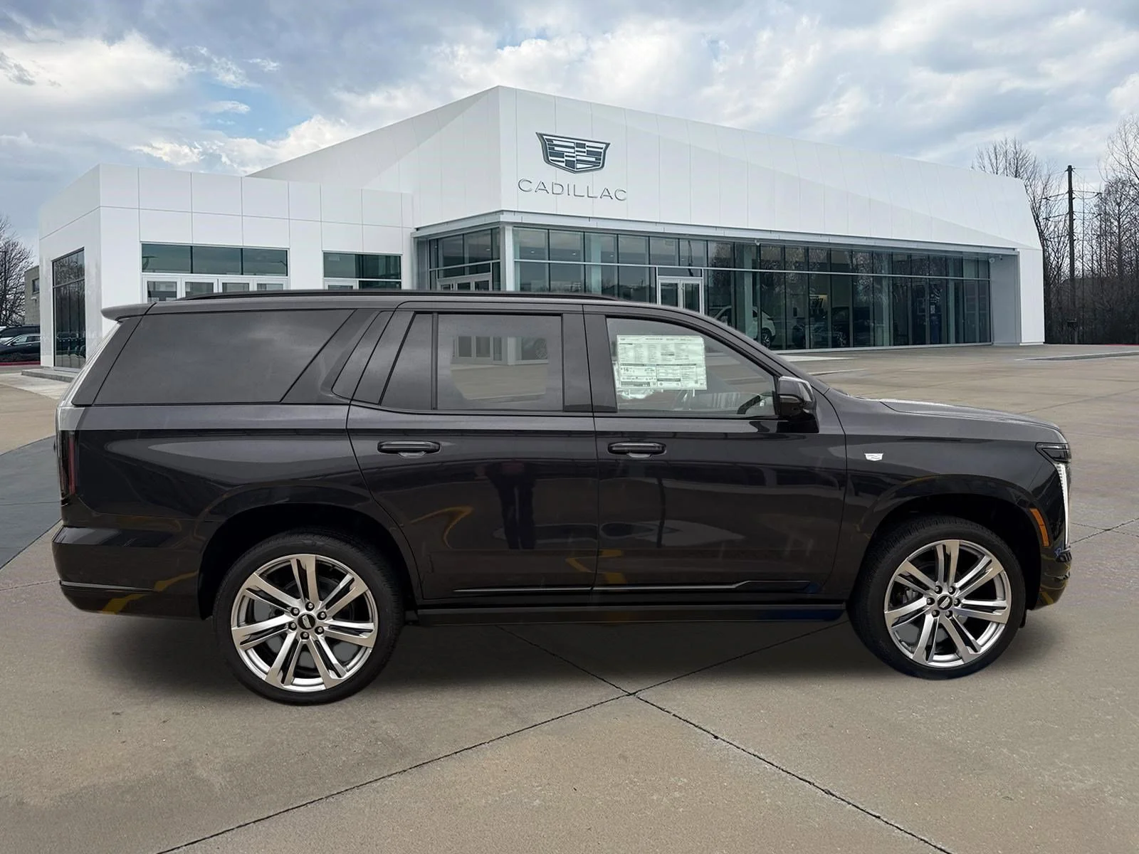 New 2026 Galactic Gray Metallic Cadillac 4WD Sport image 2