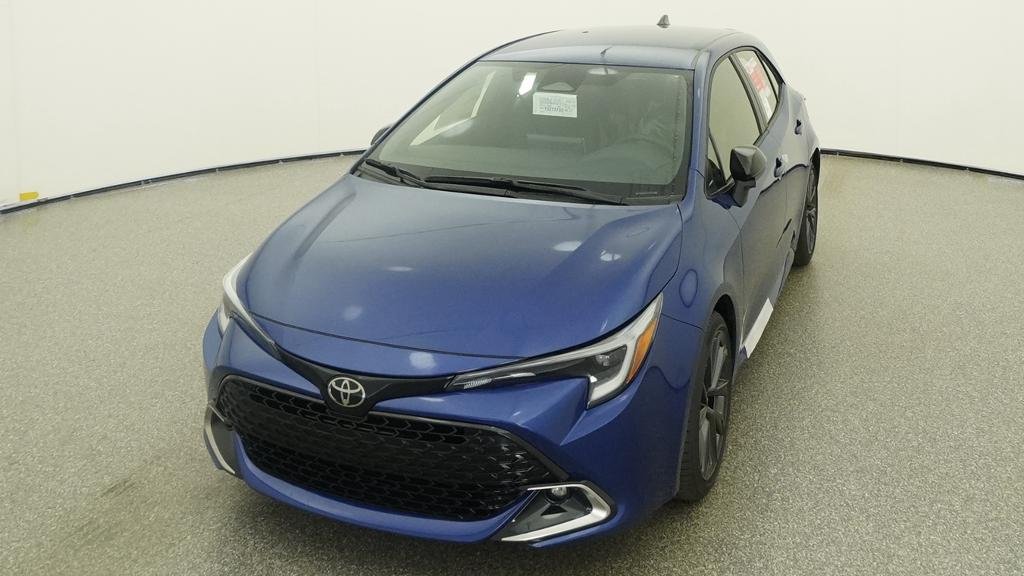 New 2026 Blue Crush Metallic Toyota XSE image 20