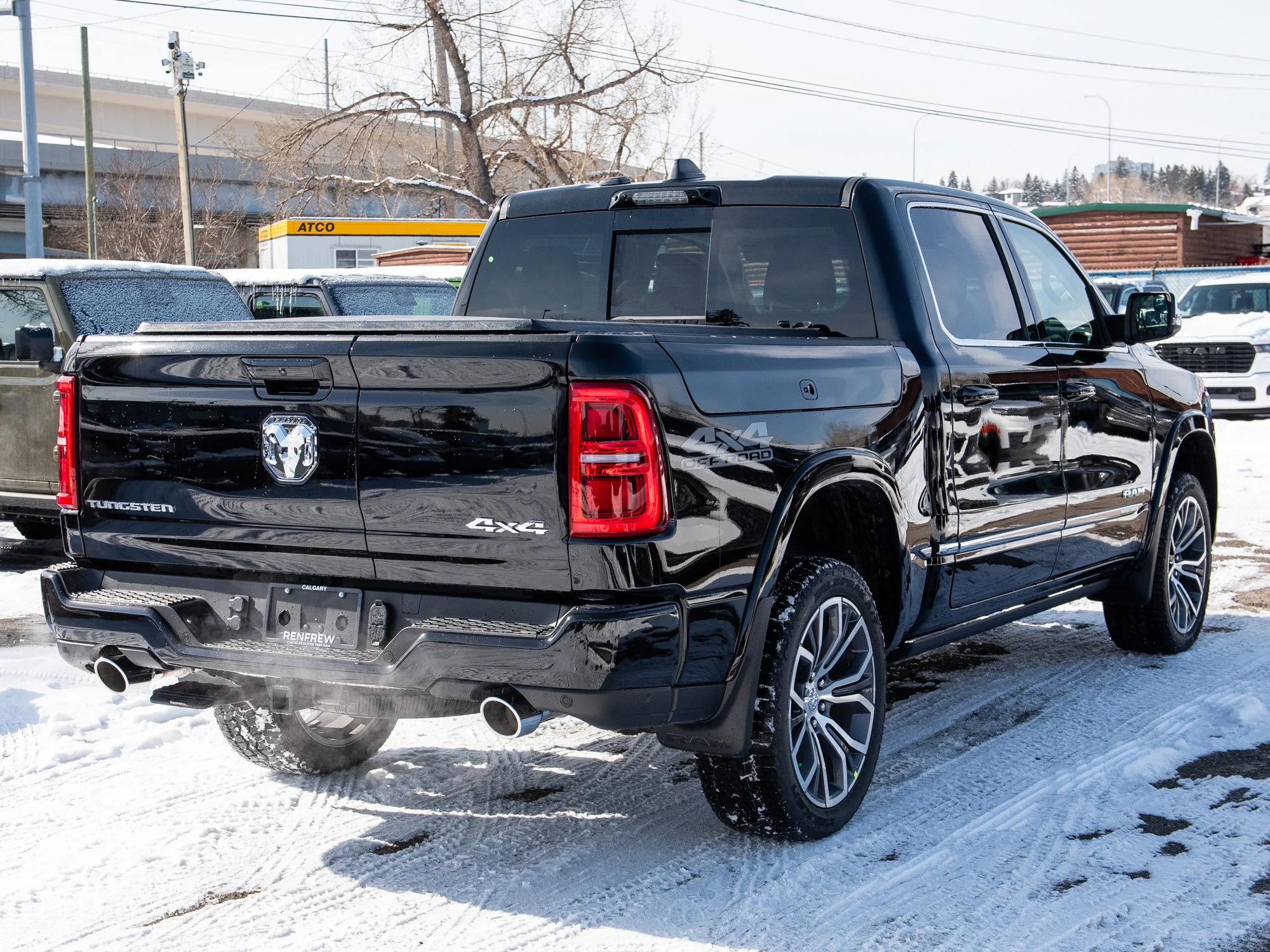 New 2026 Black RAM Tungsten* image 10