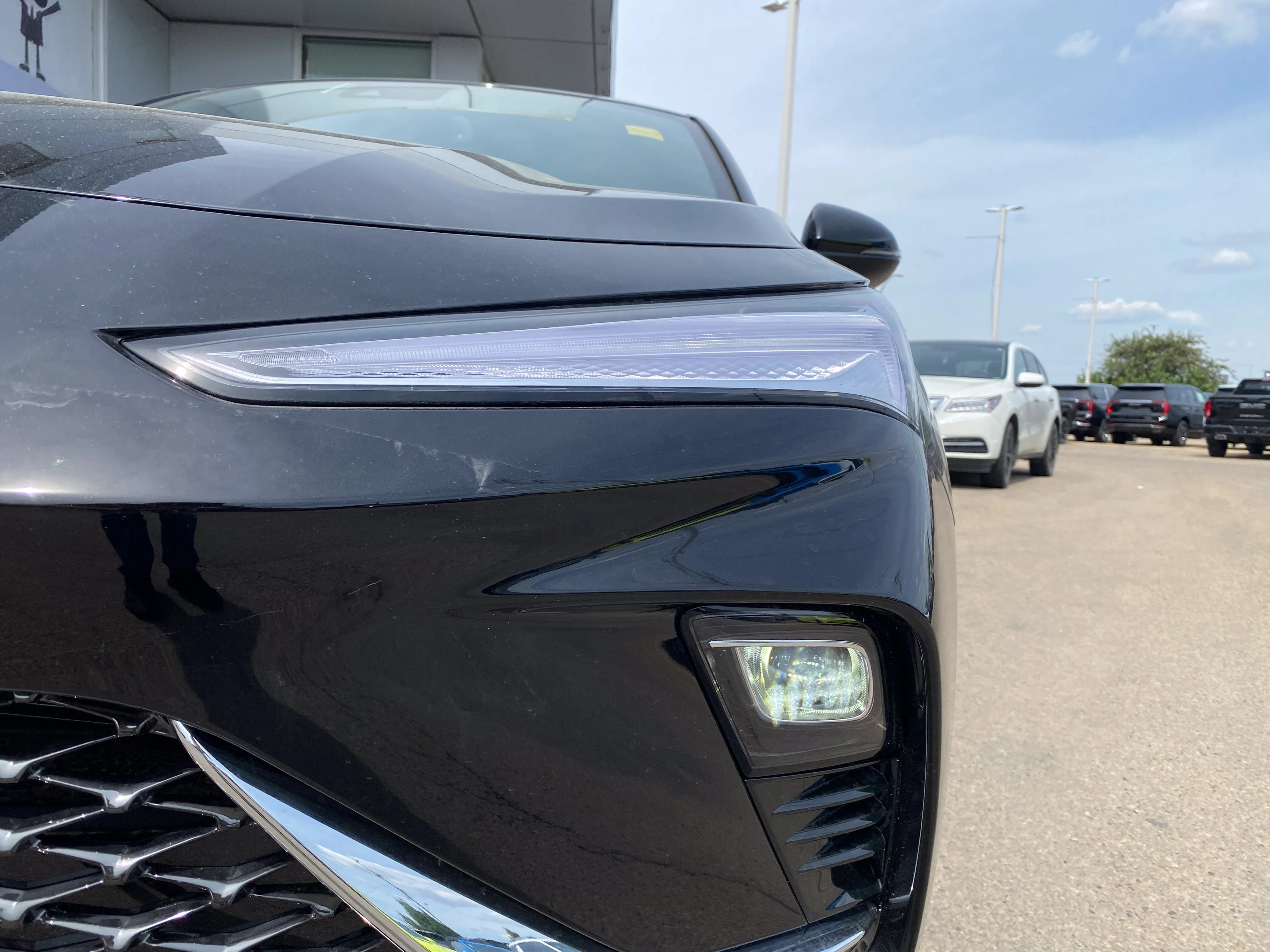 New 2026 EBONY TWILIGHT METALLIC Buick Avenir image 10