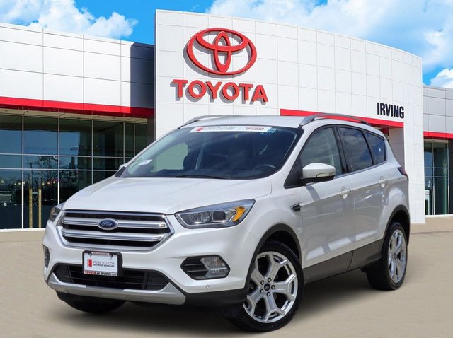 2019 Ford Escape Titanium