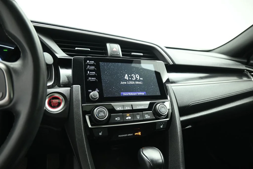 Certified Used 2021 White Honda EX image 12