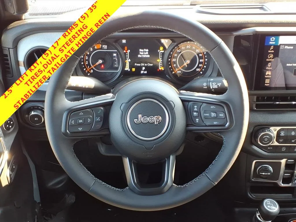 New 2026 Anvil Clearcoat Jeep Sport S image 11