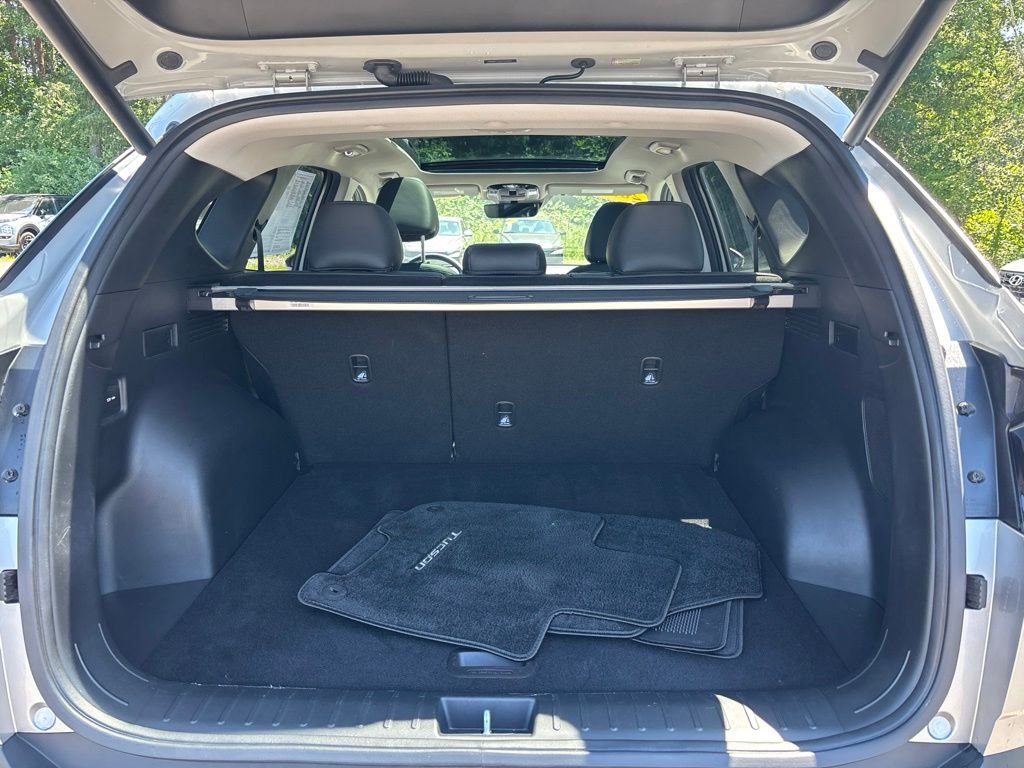 Certified Used 2023 Silver Hyundai Limited image 13