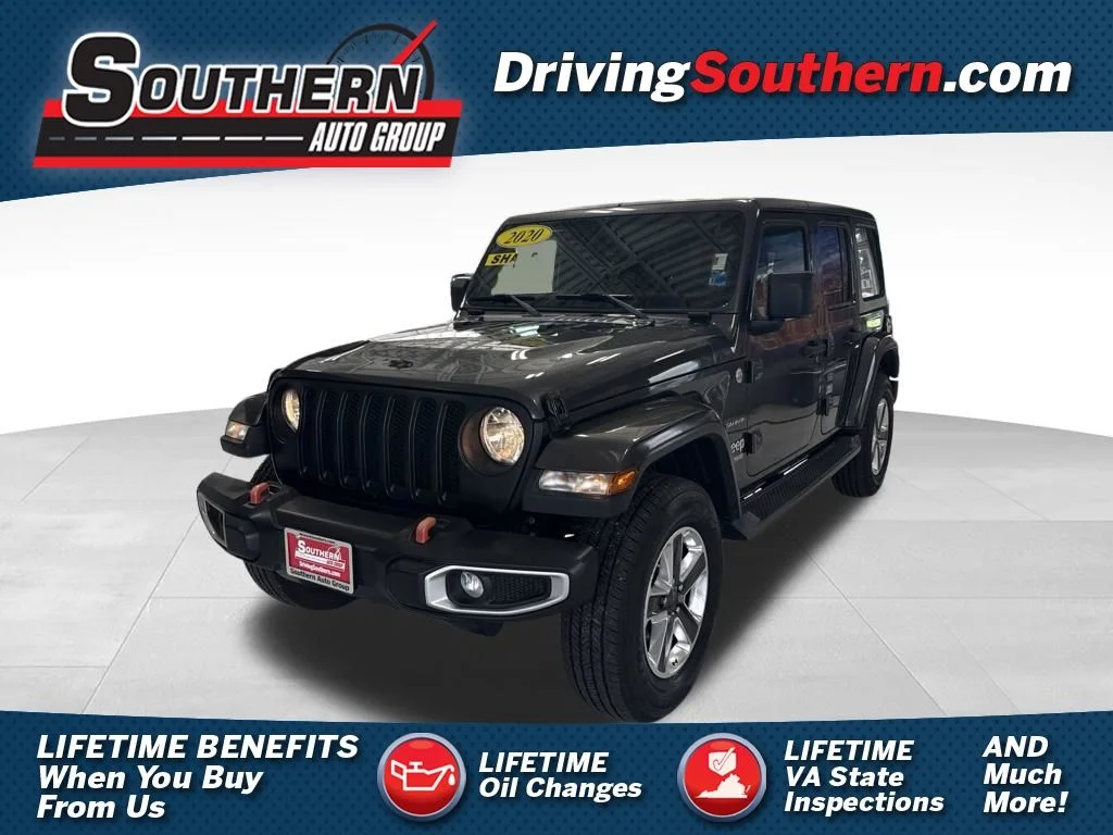 2020 Jeep Wrangler Unlimited