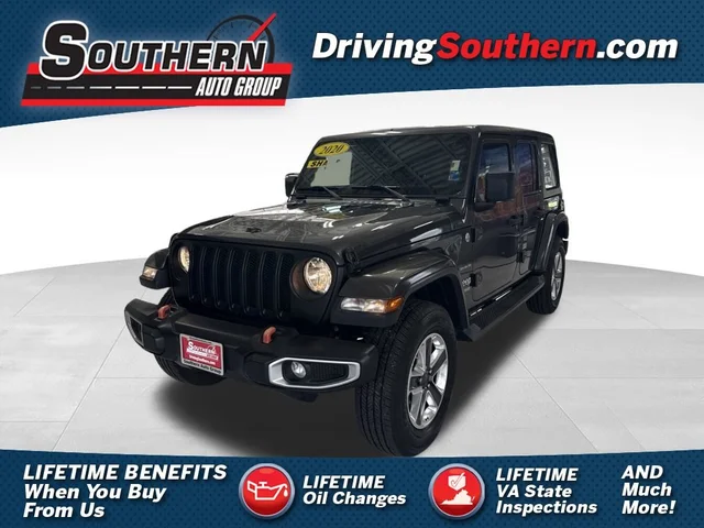 2020 Jeep Wrangler Unlimited Sahara