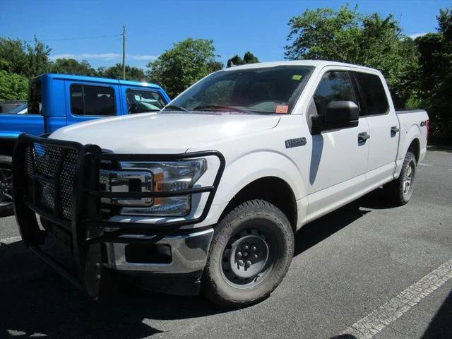 Used 2020 White Ford XLT image 2