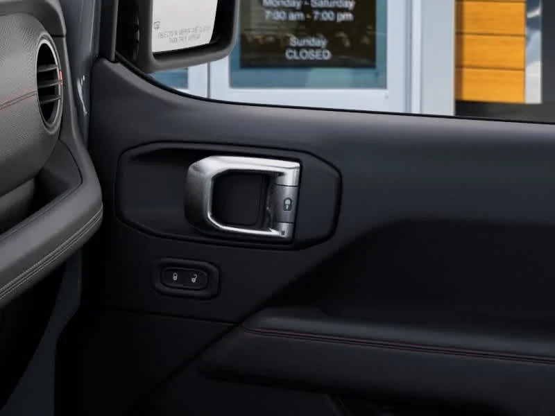 New 2026 Bright White Clearcoat Jeep Rubicon X image 25