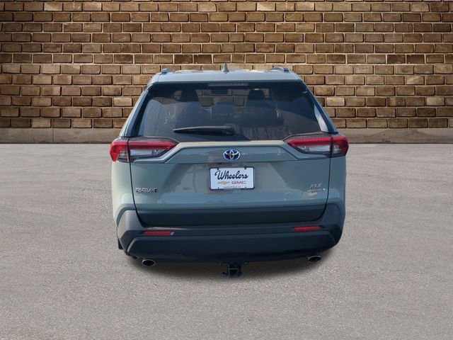 2023 Toyota RAV4 Hybrid XLE Premium photo 3