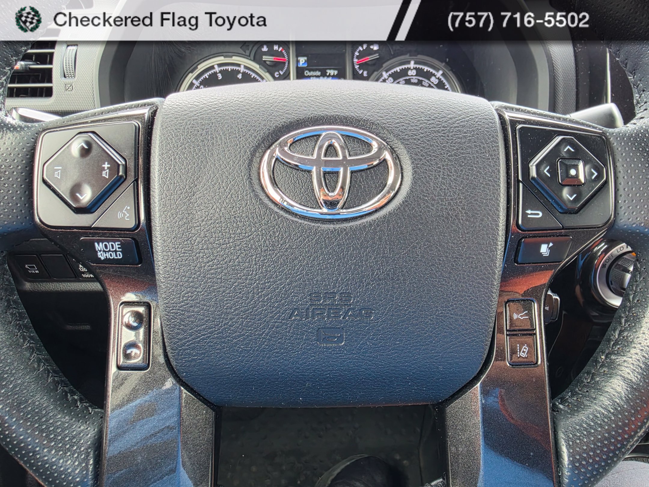 Used 2023 Magnetic Gray Metallic Toyota TRD Off-Road Premium image 15