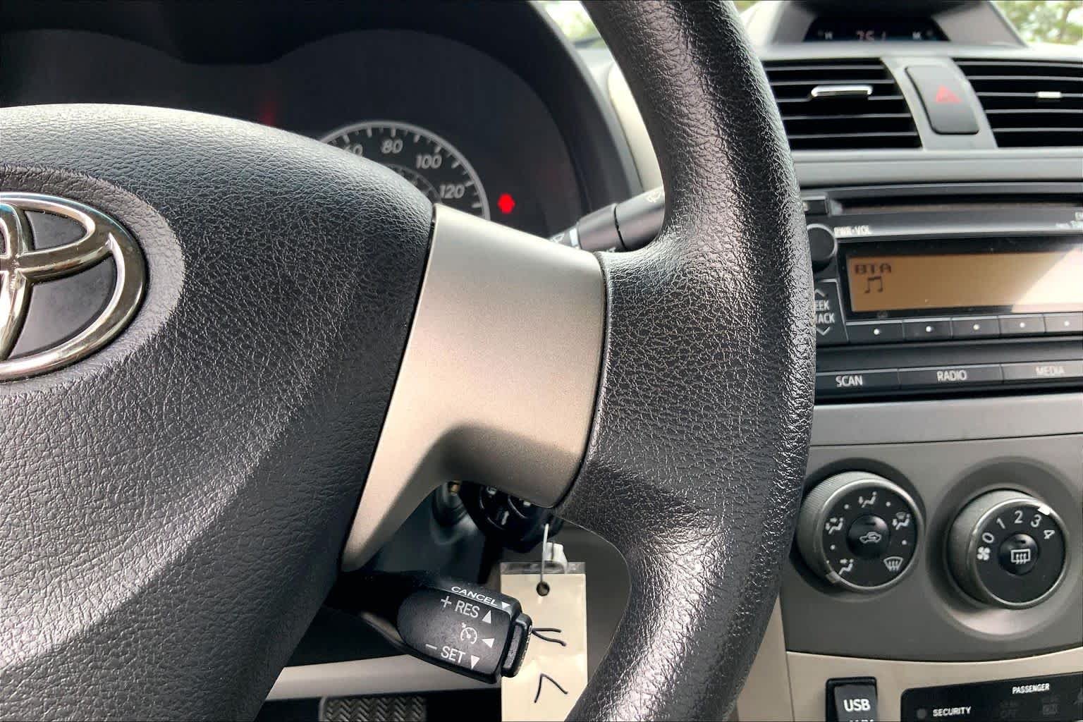 Used 2012 Black Sand Pearl Toyota LE image 24