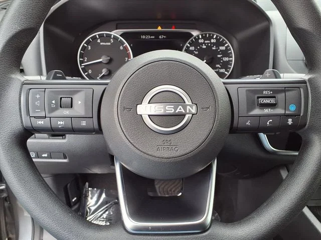 Certified Used 2024 Gray Nissan SV image 9