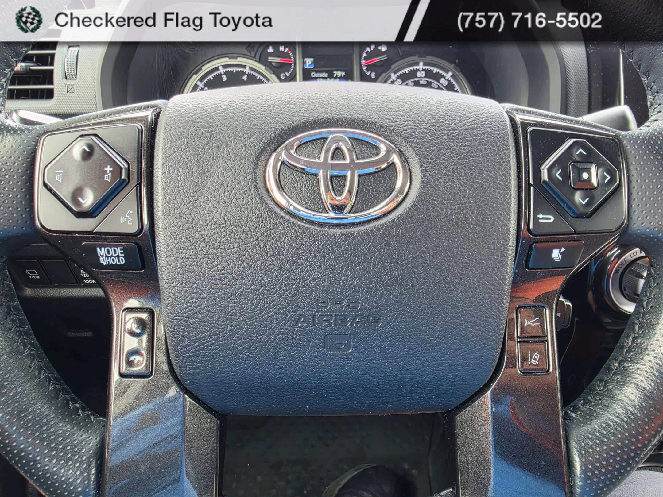Used 2023 Magnetic Gray Metallic Toyota TRD Off-Road Premium image 15